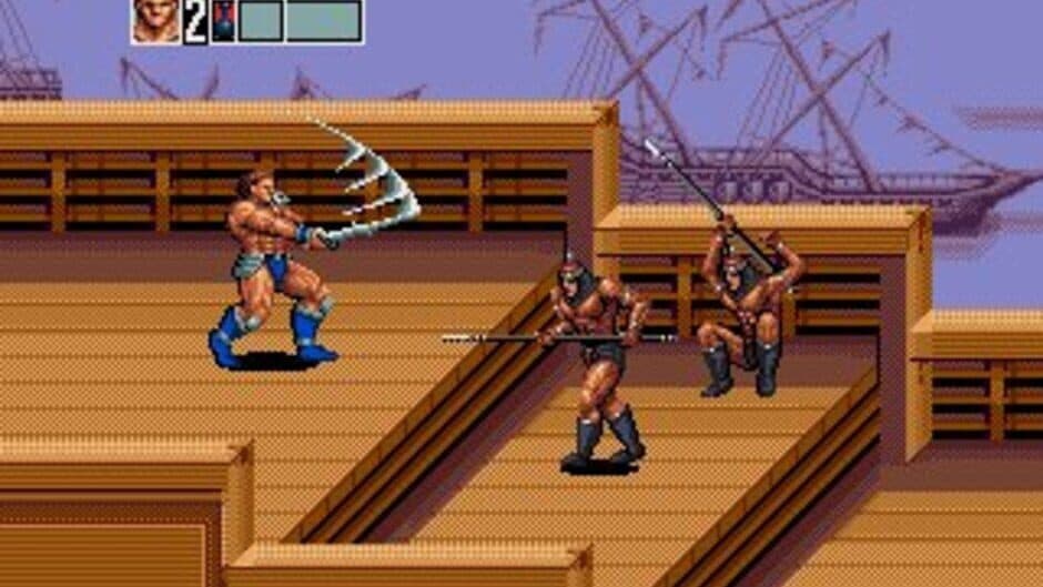 Golden Axe III screenshot