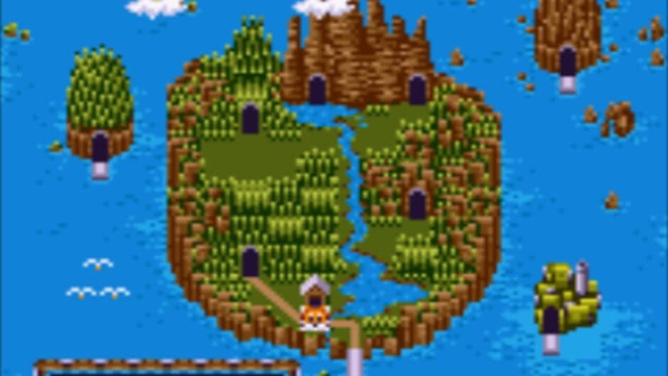 Tails Adventure screenshot