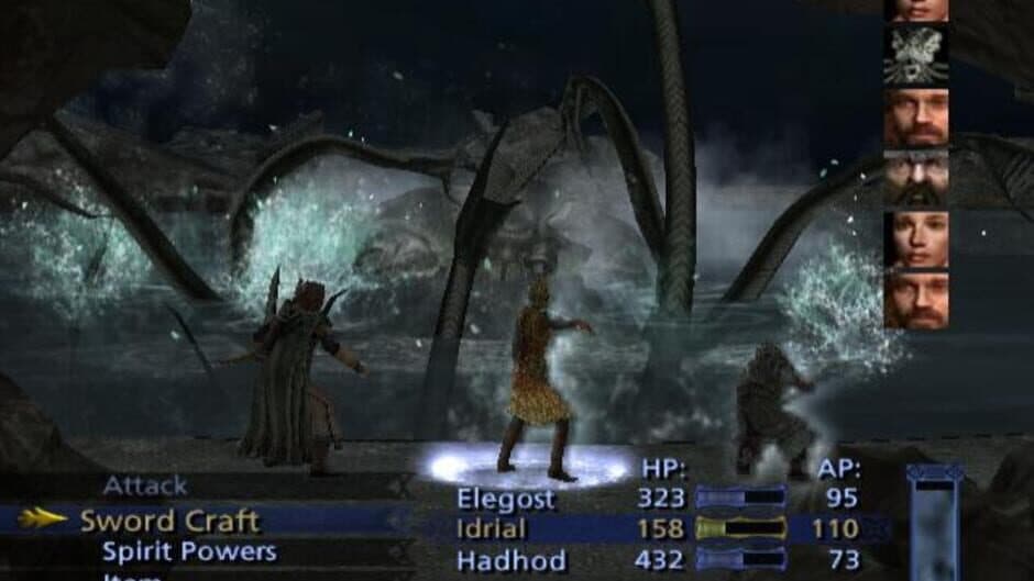 The Lord of the Rings: The Third Age screenshot