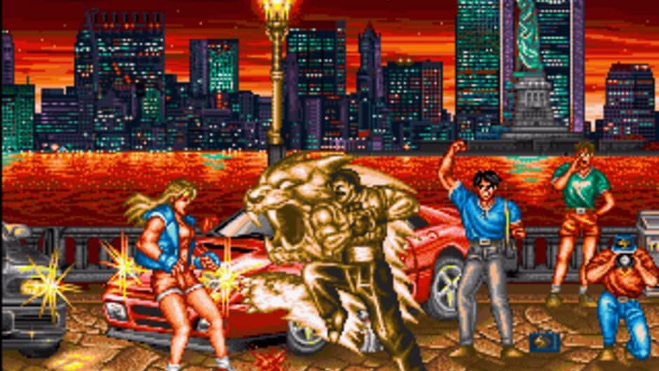 Fightin' Spirit screenshot