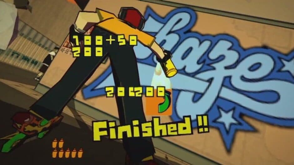 Jet Grind Radio screenshot