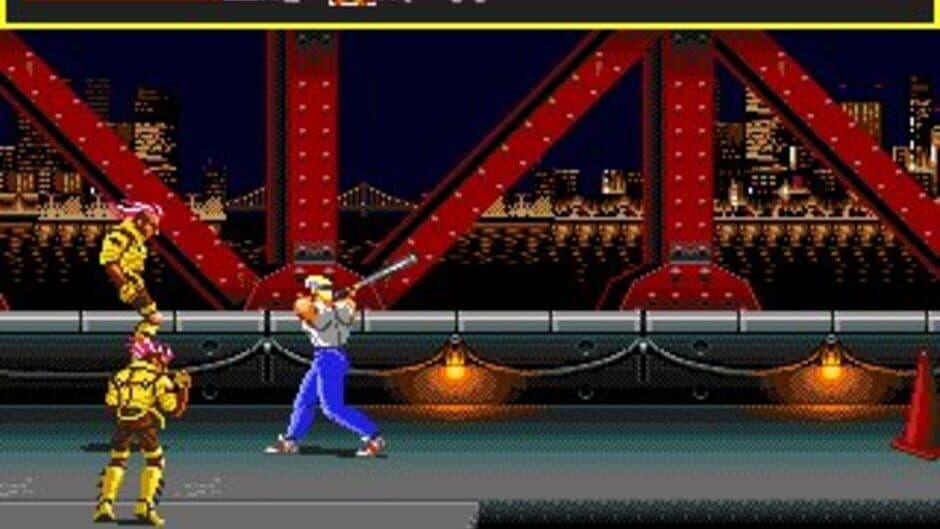 Streets of Rage screenshot