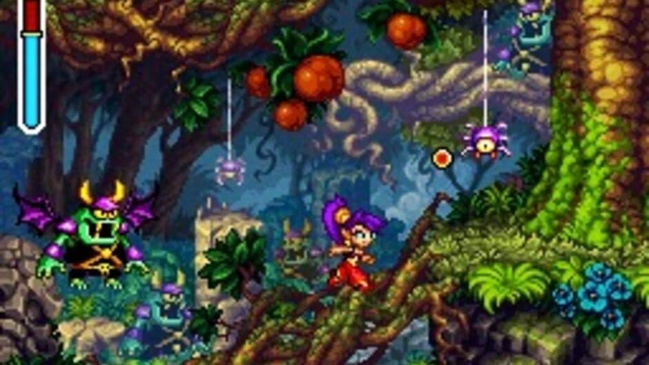 Shantae: Risky's Revenge screenshot