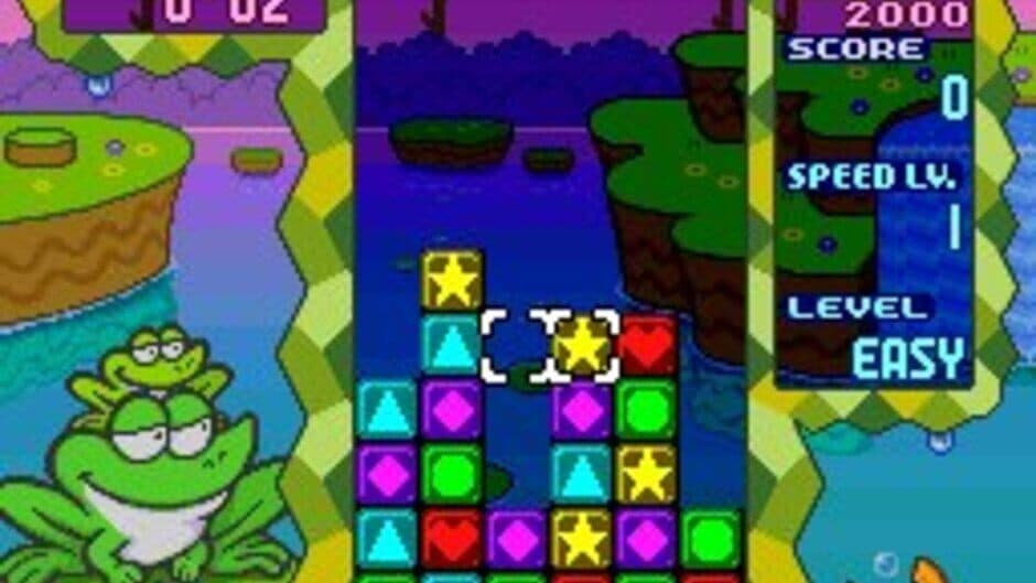 Tetris Attack screenshot