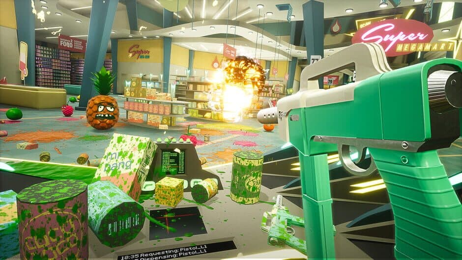 Shooty Fruity screenshot
