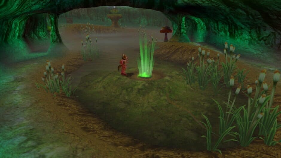 Star Fox Adventures screenshot