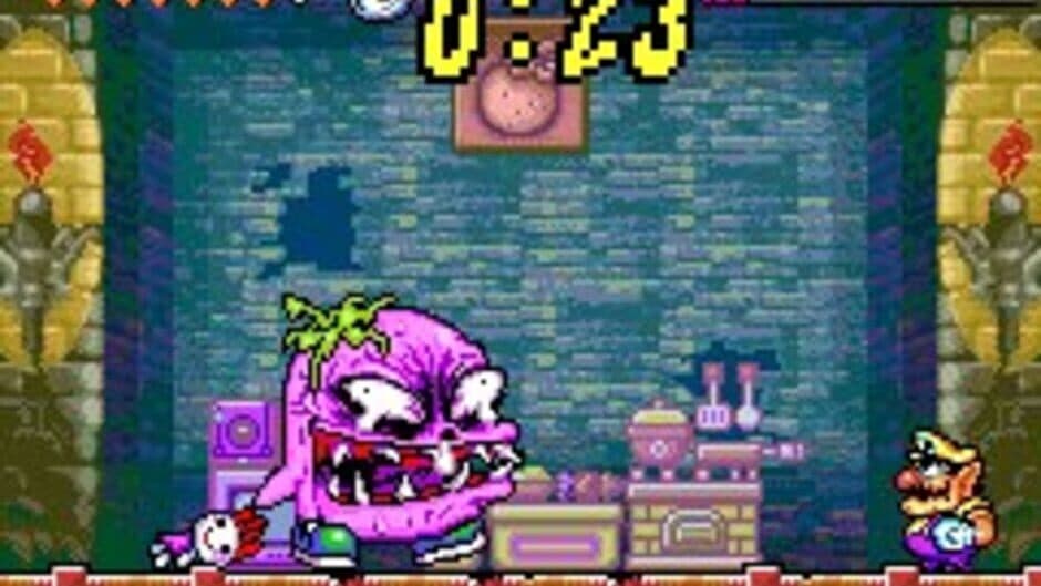 Wario Land 4 screenshot