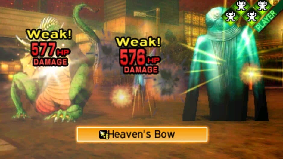 Shin Megami Tensei IV screenshot