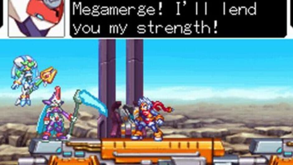 Mega Man ZX Advent screenshot