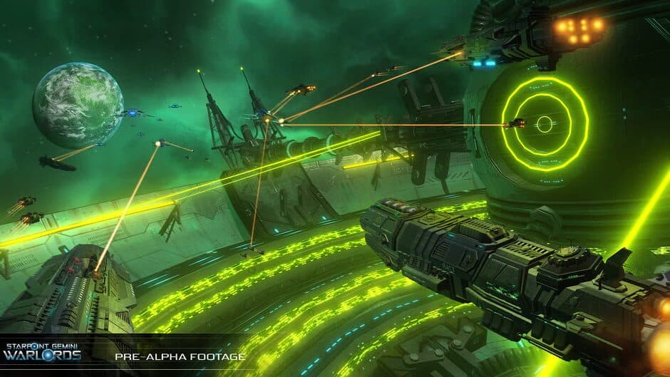 Starpoint Gemini Warlords screenshot