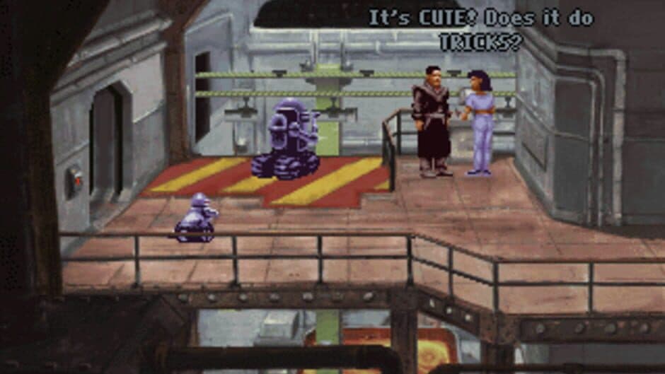 Beneath a Steel Sky screenshot