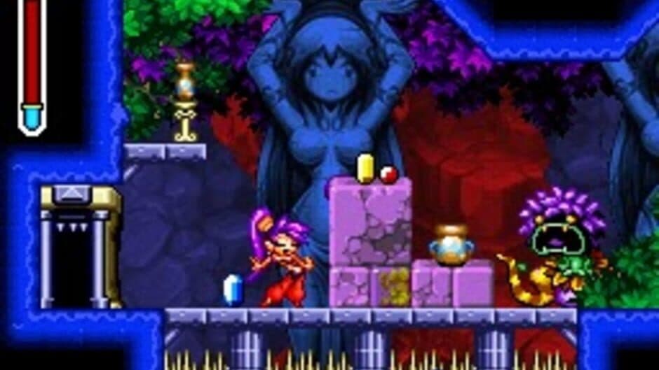 Shantae: Risky's Revenge screenshot