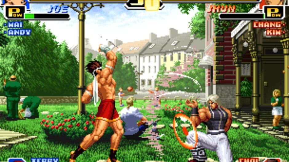 The King of Fighters '99: Millennium Battle screenshot