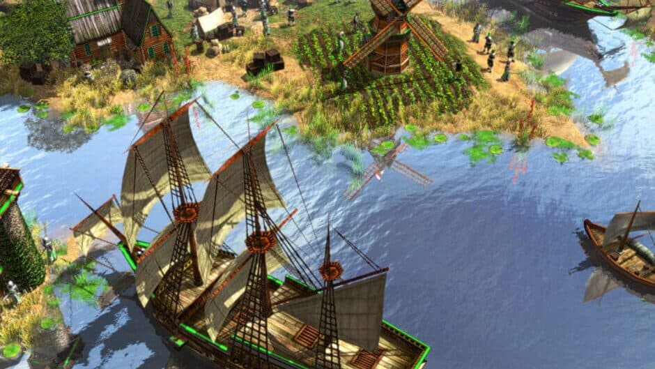 Age of Empires III screenshot
