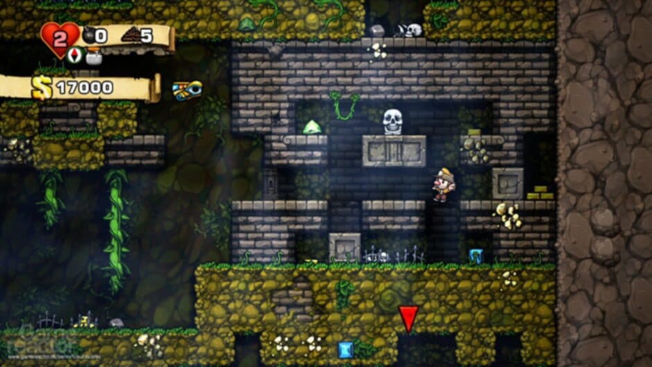 Spelunky screenshot