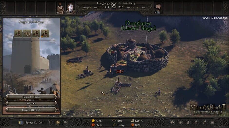 Mount & Blade II: Bannerlord screenshot