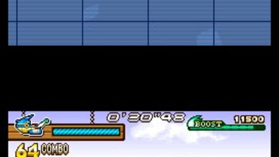 Sonic Rush Adventure screenshot