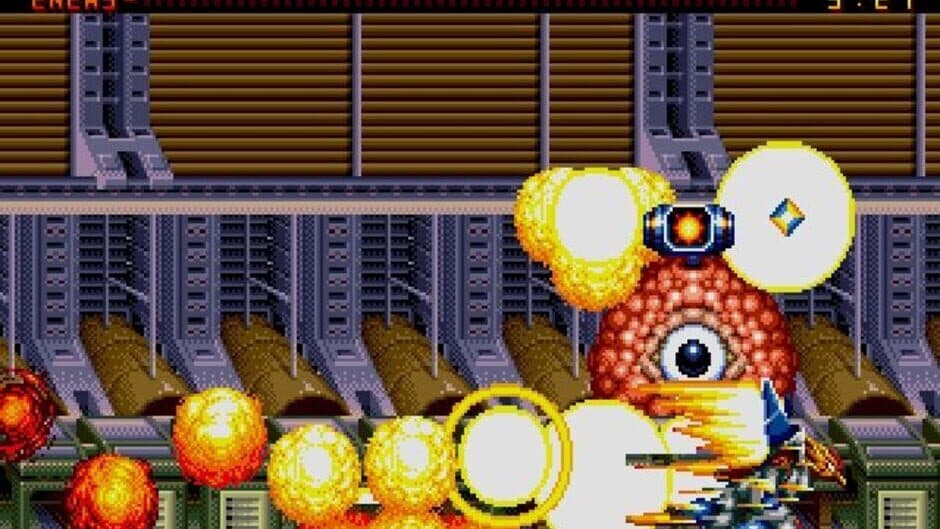 Alien Soldier screenshot