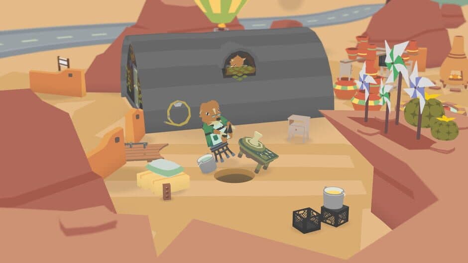 Donut County screenshot