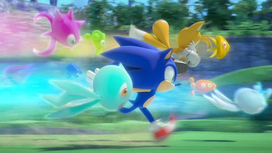 Sonic Colors artwork