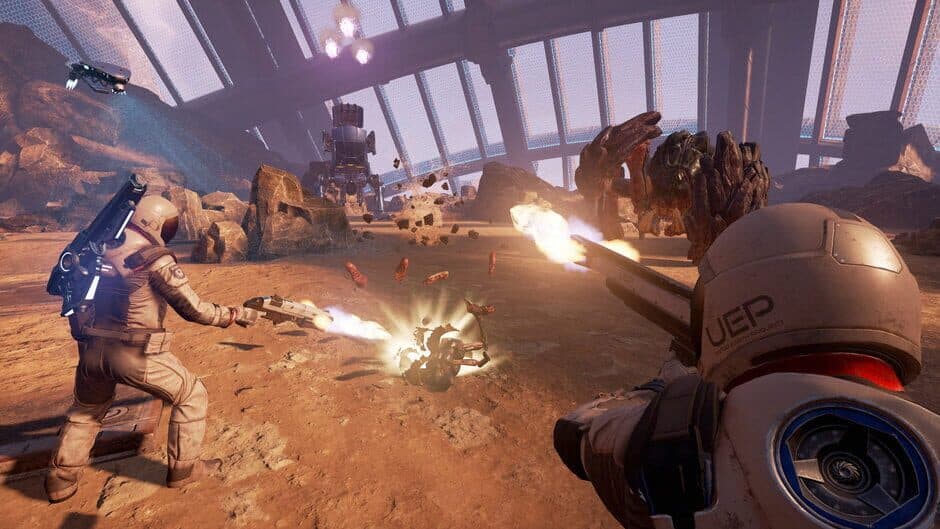 Farpoint screenshot