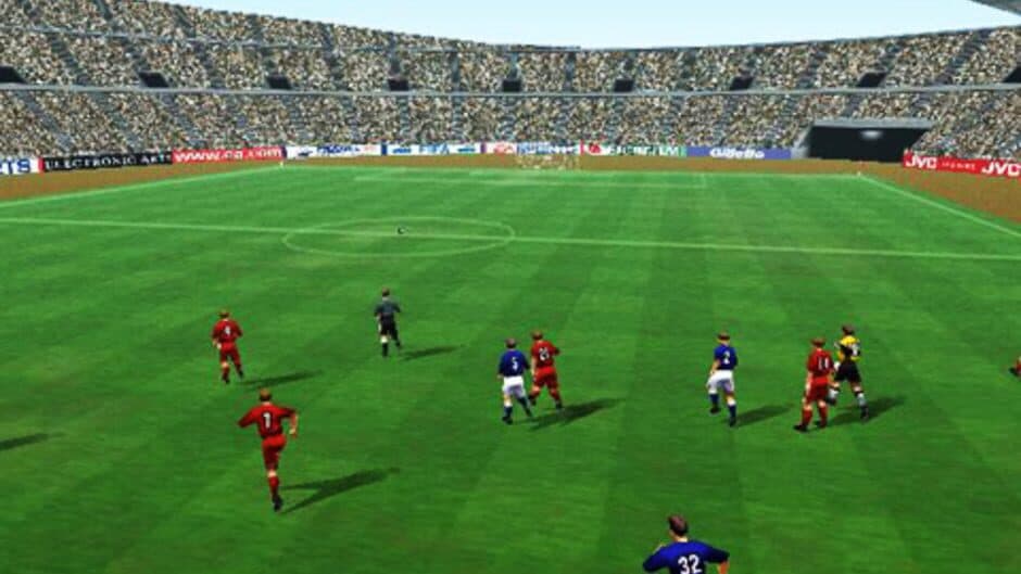FIFA: Road to World Cup 98 screenshot