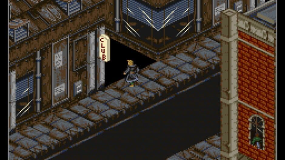 Shadowrun screenshot