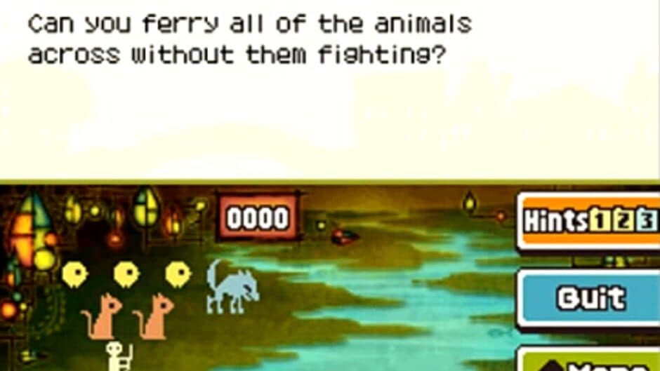 Professor Layton and the Last Specter screenshot