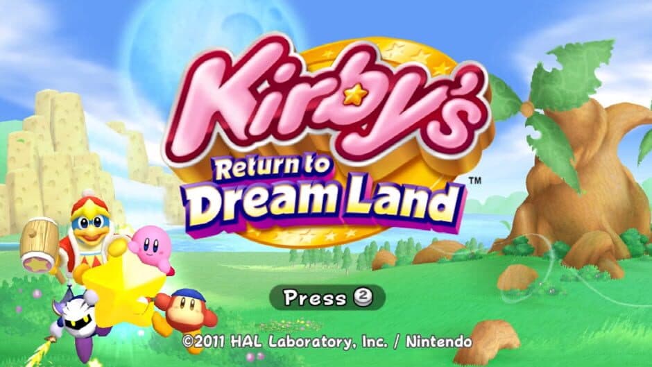Kirby's Return to Dream Land screenshot