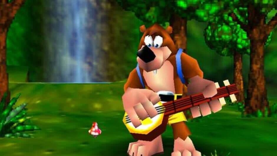 Banjo-Kazooie screenshot
