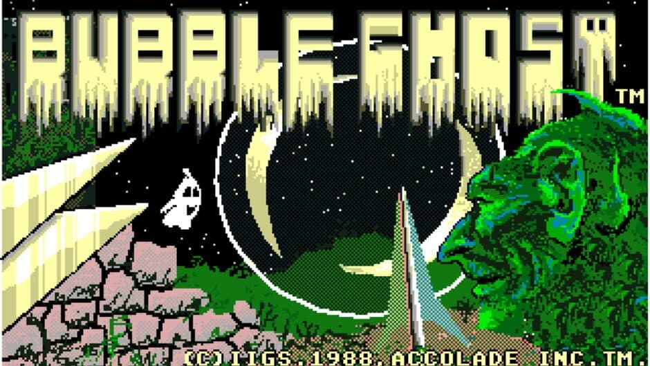 Bubble Ghost screenshot