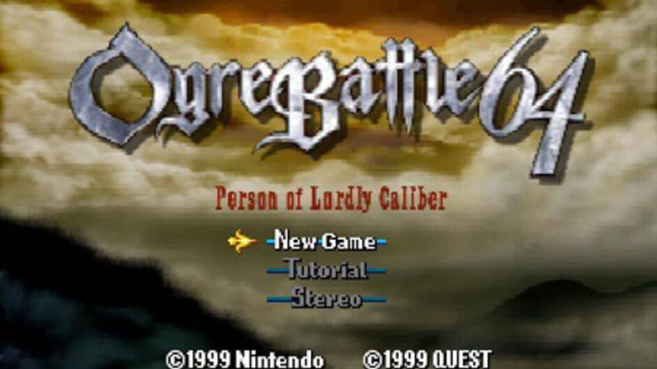 Ogre Battle 64: Person of Lordly Caliber screenshot