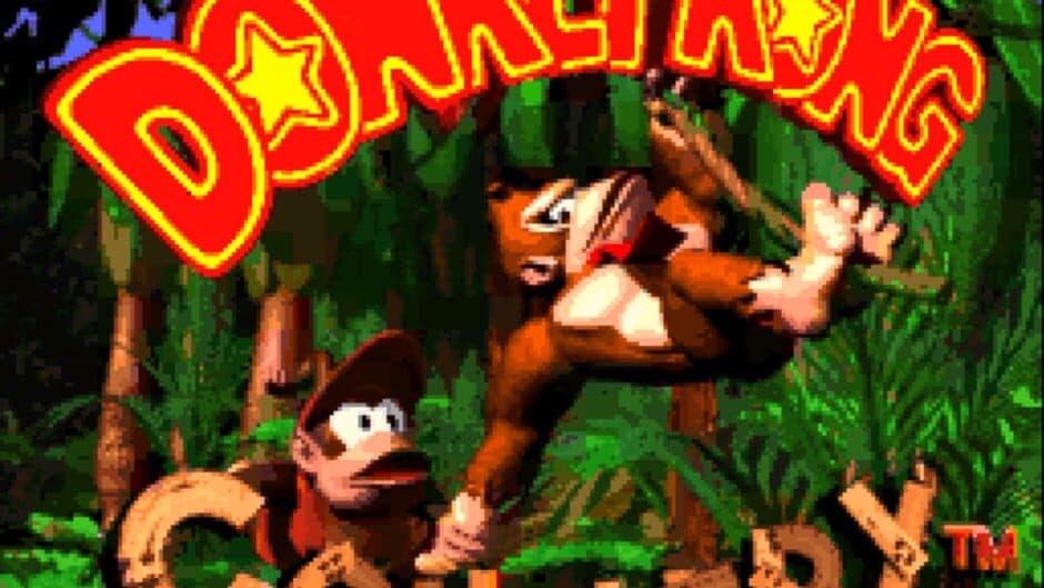 Donkey Kong Country screenshot