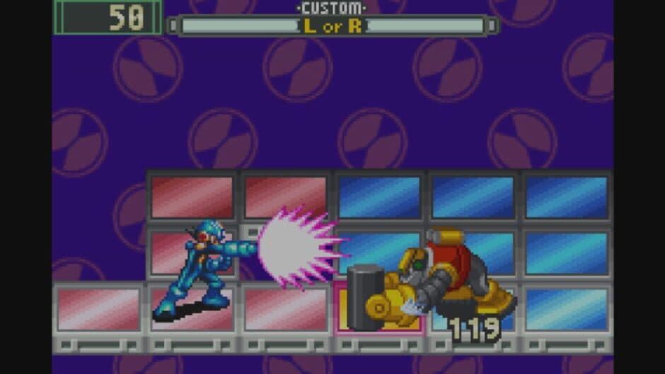 Mega Man Battle Network screenshot