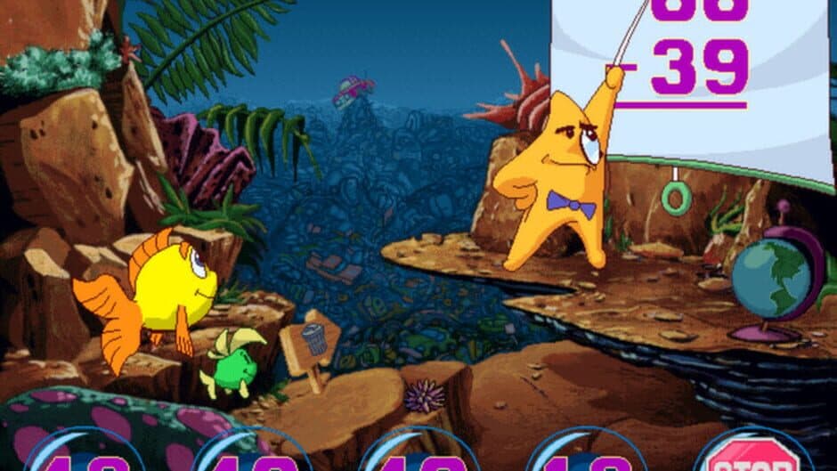 Freddi Fish and The Case of the Missing Kelp Seeds screenshot