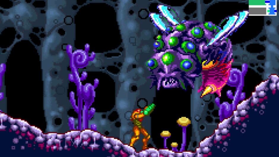 Metroid: Zero Mission screenshot