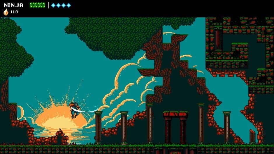 The Messenger screenshot