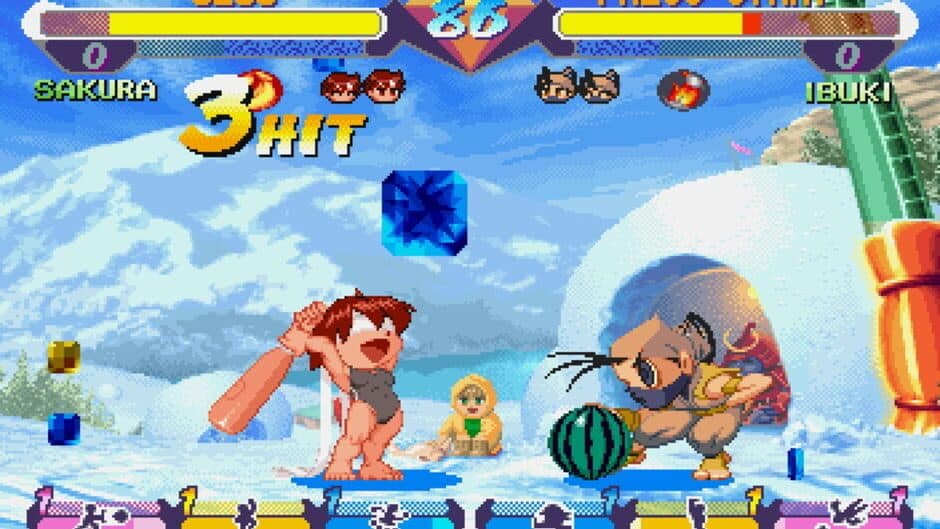 Pocket Fighter screenshot