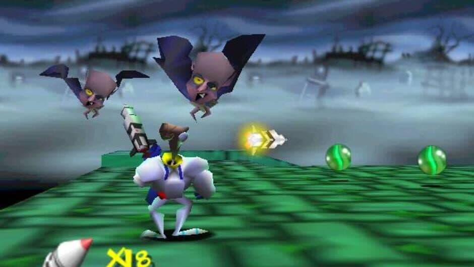 Earthworm Jim 3D screenshot