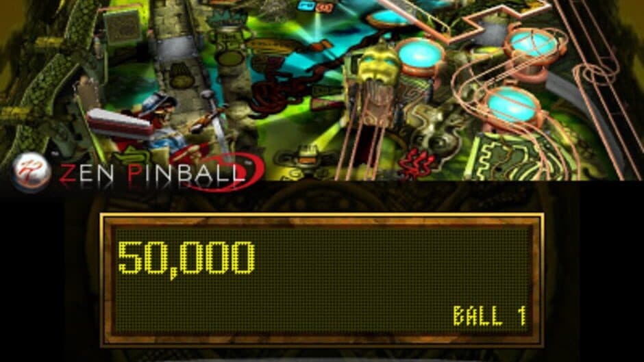 Zen Pinball 3D screenshot