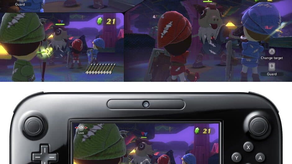 Nintendo Land screenshot