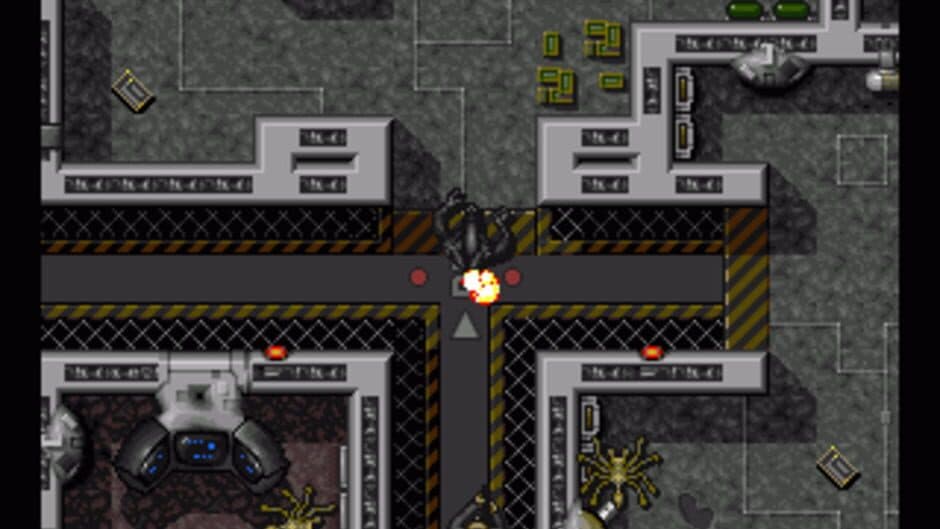 Alien Breed II: The Horror Continues screenshot