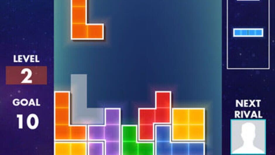 Tetris screenshot