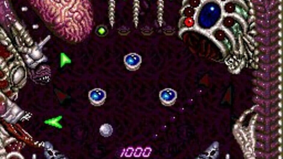 Alien Crush screenshot