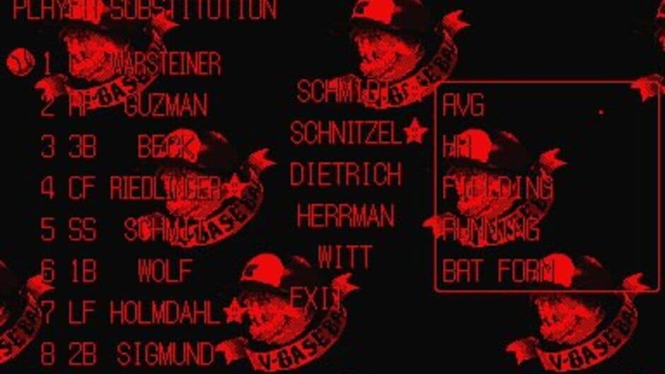 Virtual League Baseball screenshot