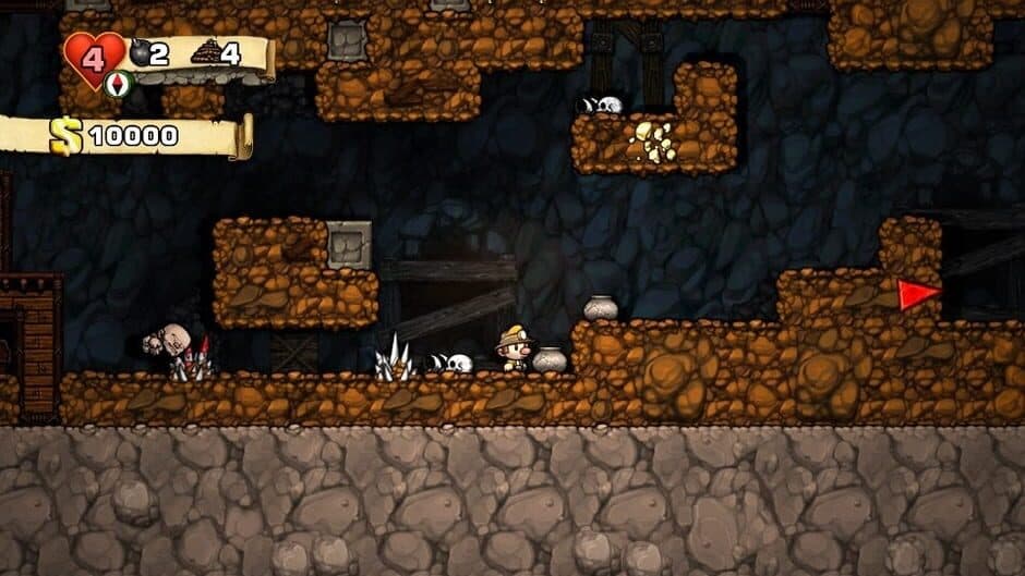 Spelunky screenshot