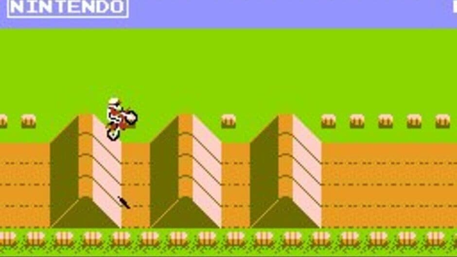 Excitebike screenshot