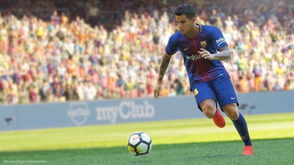Pro Evolution Soccer 2019 screenshot