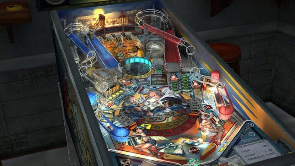 Slamit Pinball: Big Score screenshot
