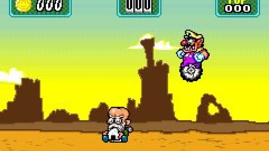 Wario Land 4 screenshot